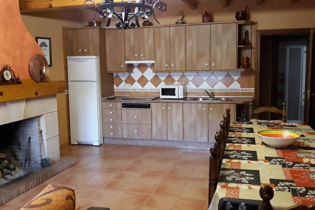Casa Rural La Teja - Lagunas De Ruidera Ossa de Montiel Exterior photo