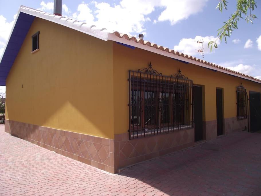 Casa Rural La Teja - Lagunas De Ruidera Ossa de Montiel Exterior photo
